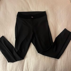 Black alo airlift leggings